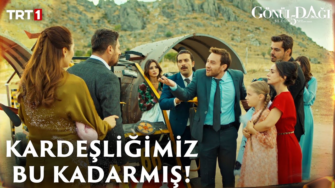 Kenan ve Veysel kavga ediyor - Gönül Dağı 145. Bölüm @trt1