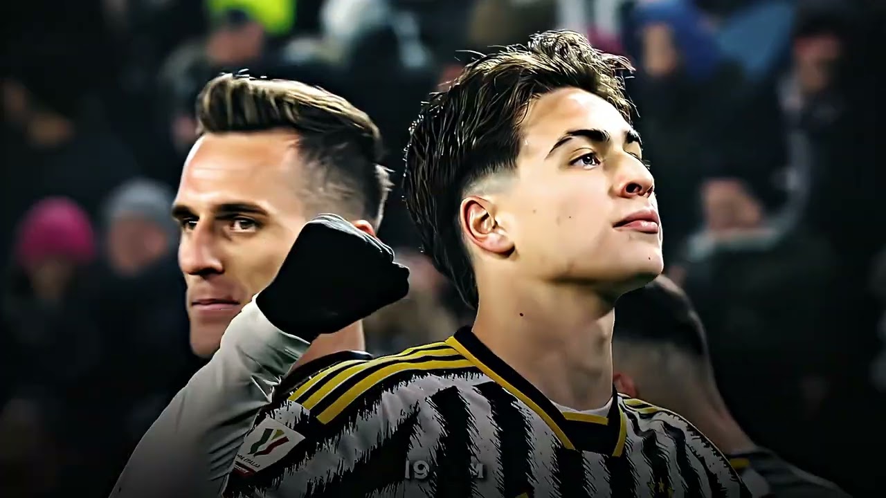 KENAN YILDIZ | 4K EDIT/AMV | JUVENTUS