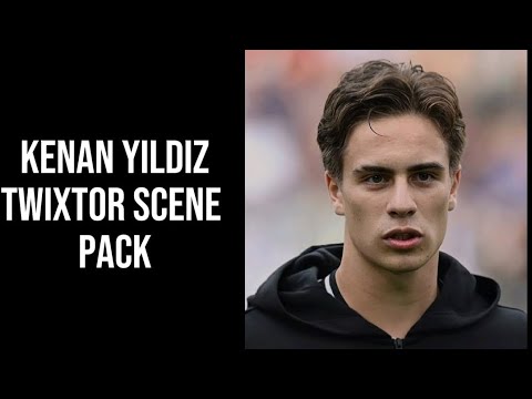 kenan yildiz twixtor scene pack ( juventus/turkey) #kenanyıldız #juventus #football