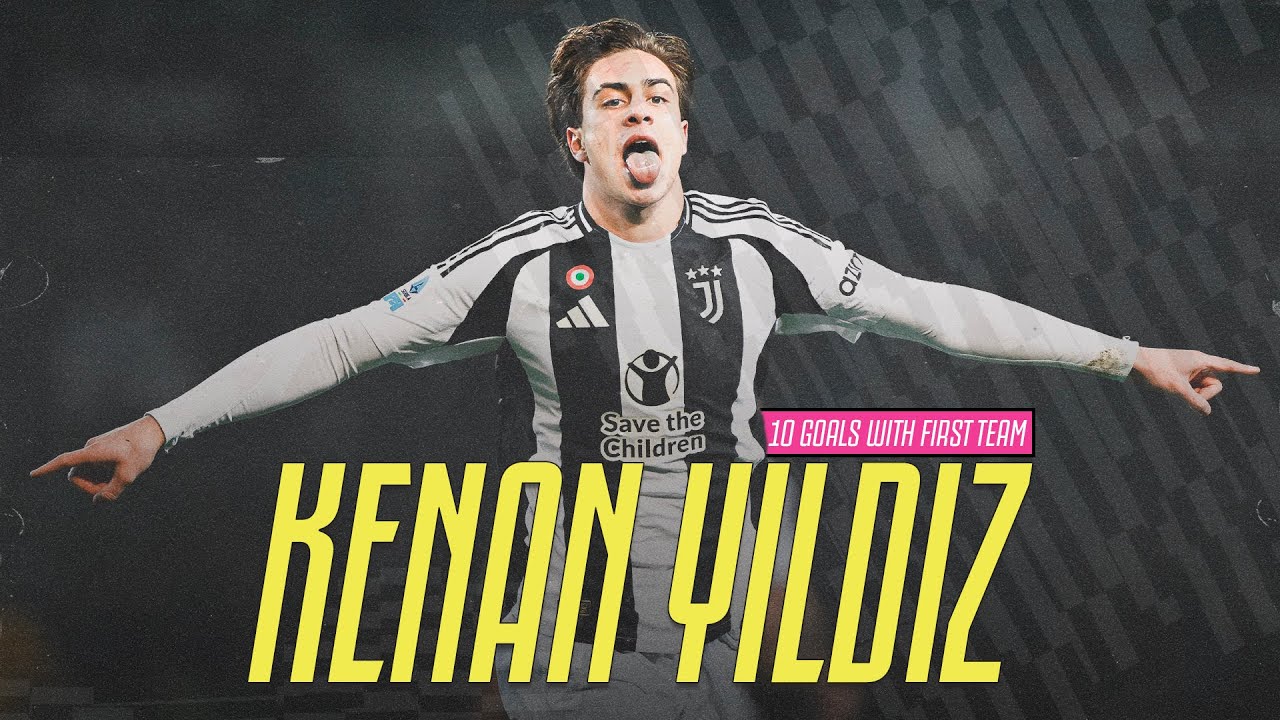 Kenan Yıldız | Juventus A Takımı ile Tüm 10 Golü