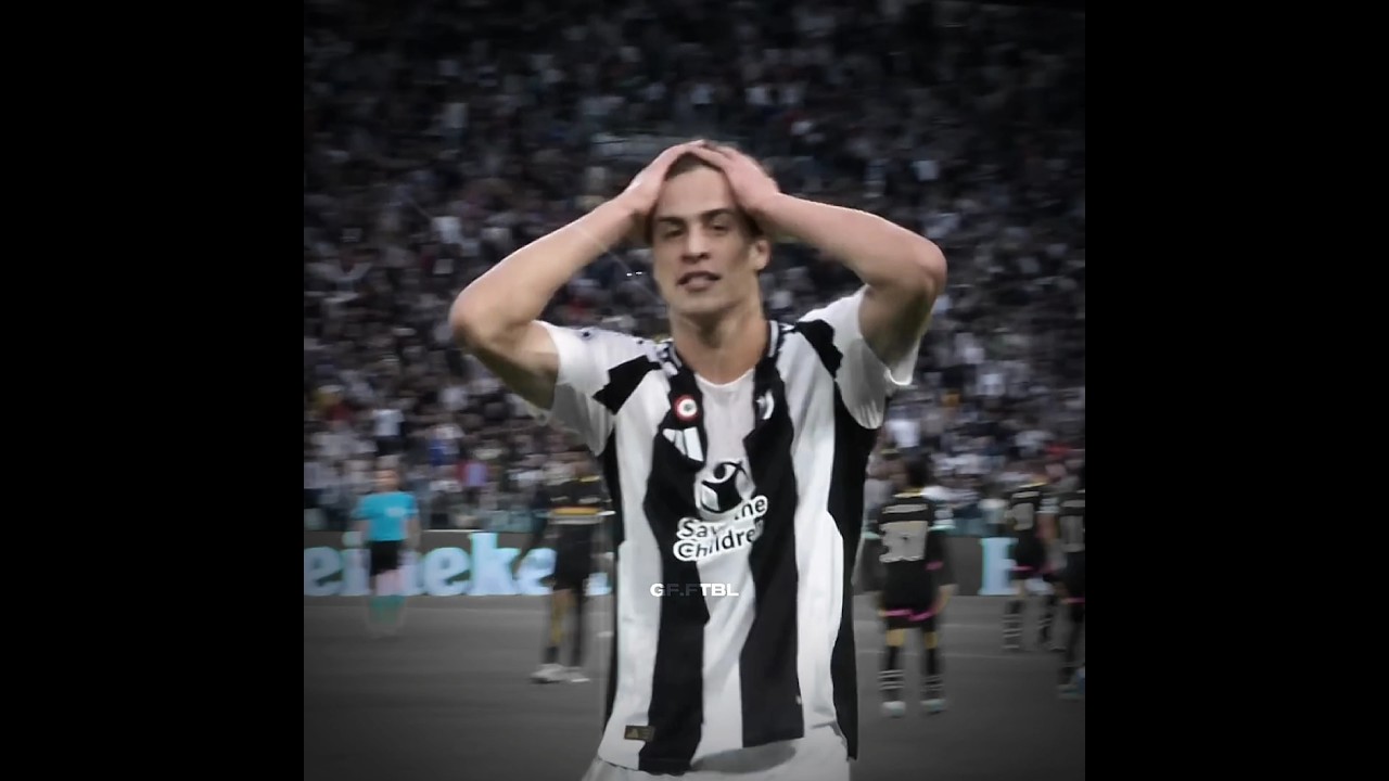 Kenan Yıldız☠️ #fypシ゚viral #football #keşfetbeniöneçıkar #edit #kenanyıldız #championsleague