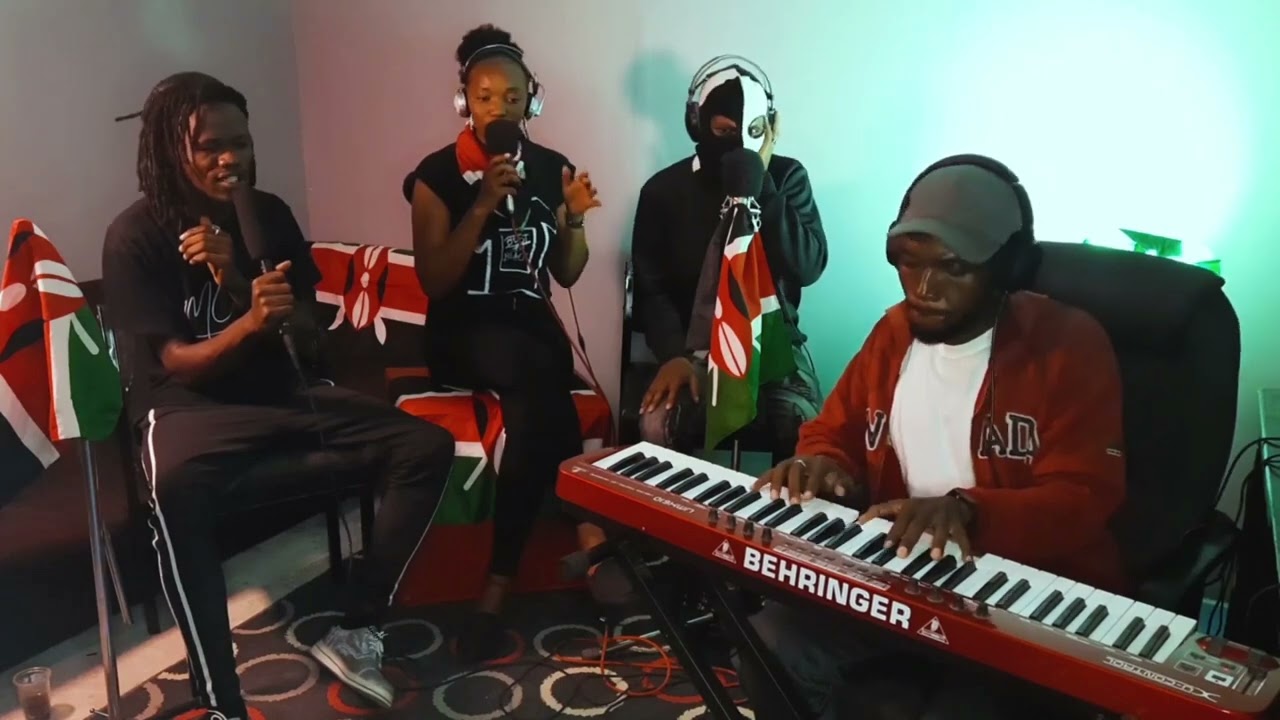 Kenani - DUA piano version ft XLVI K, Caroline Kattee and RaypMastertouch on the keys
