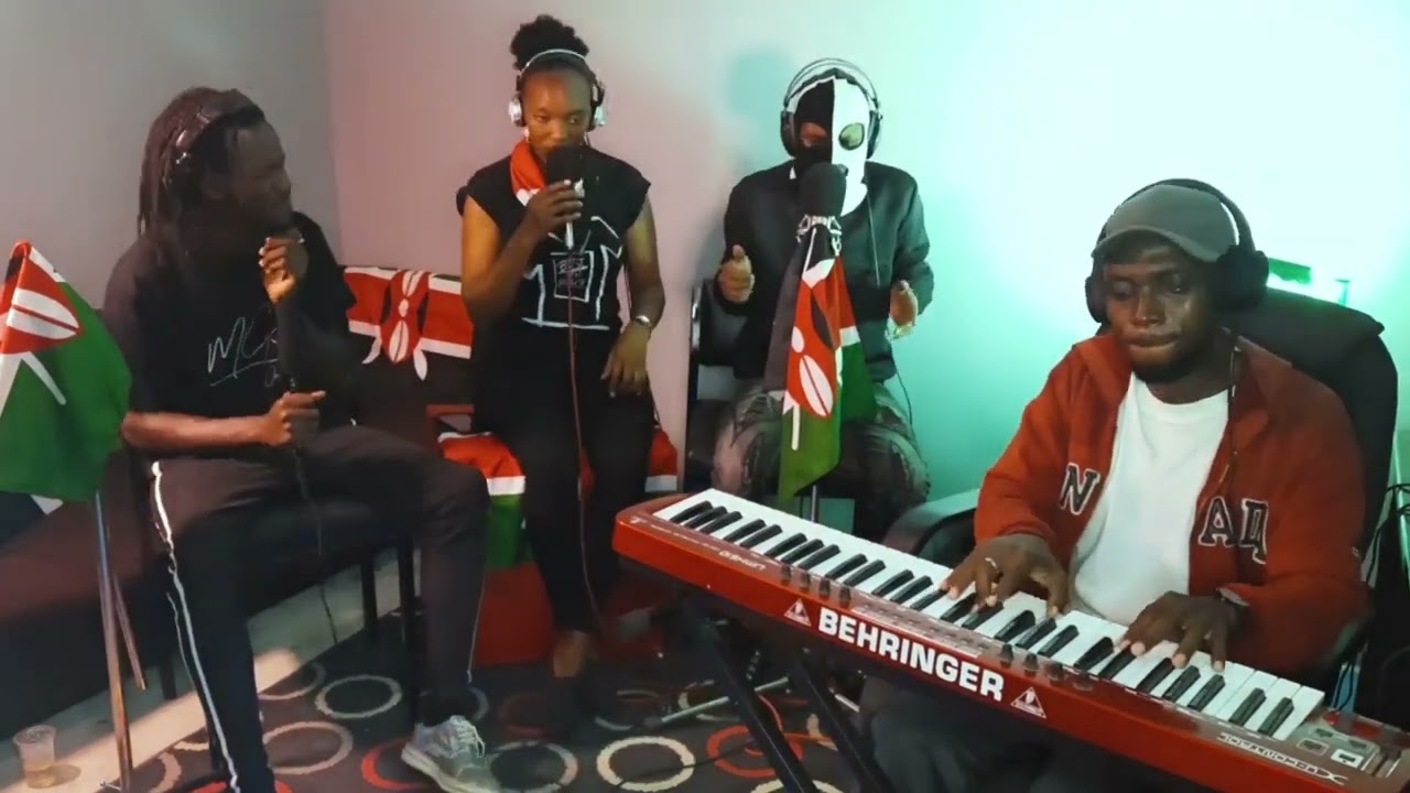 Kenani - ONE DAY piano version ft XLVI K, Caroline Kattee  and RaypMastertouch on the keys