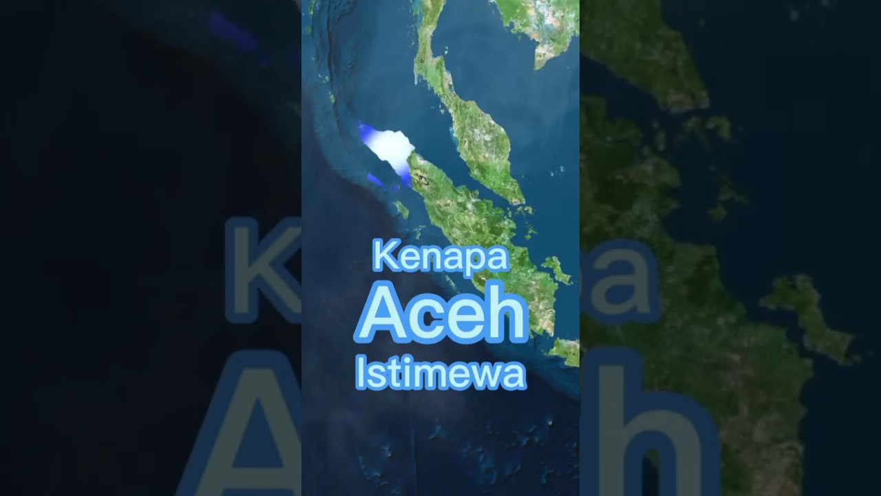 Kenapa Aceh Disebut Daerah Istimewa
