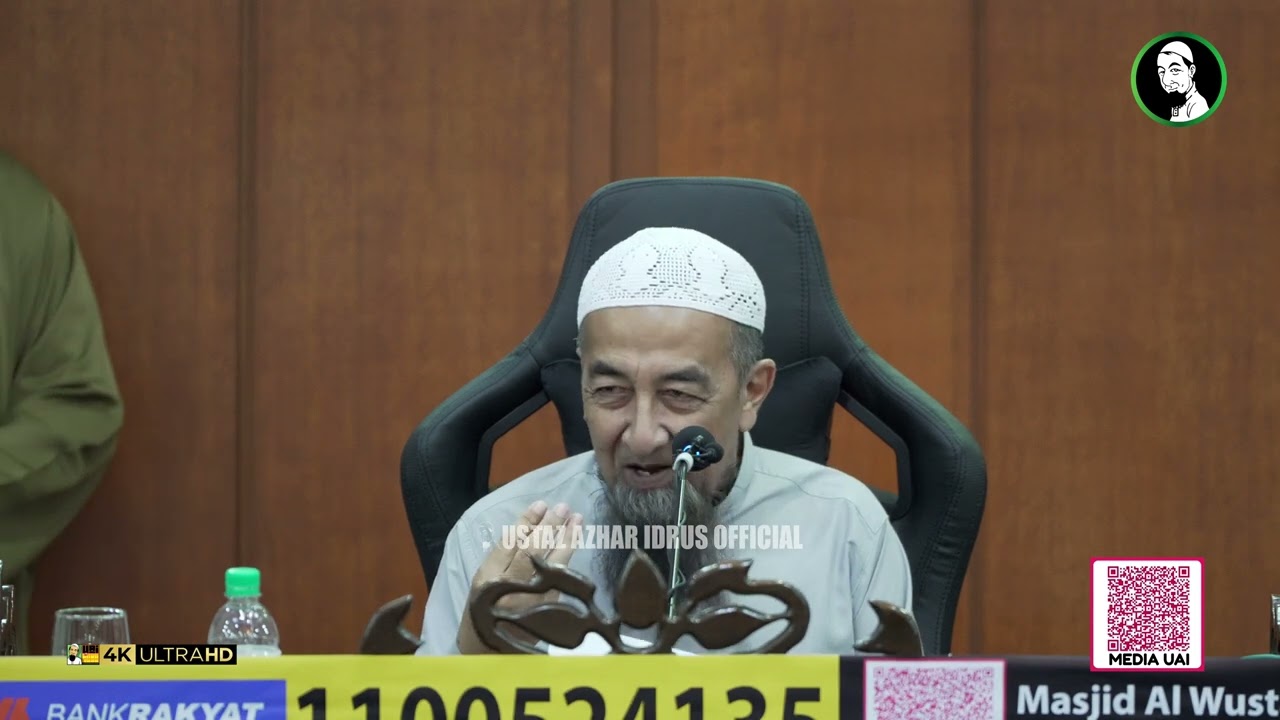 Kenapa Orang Hisap Rokok Lebih Sihat? - Ustaz Azhar Idrus