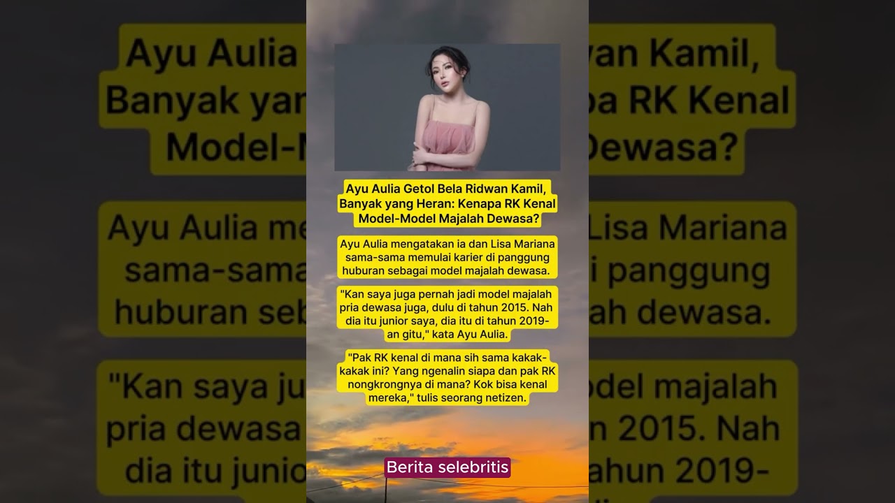 kenapa rk banyak kenal model majalah dewasa #shorts  #trending  #fyp  #gosipartis