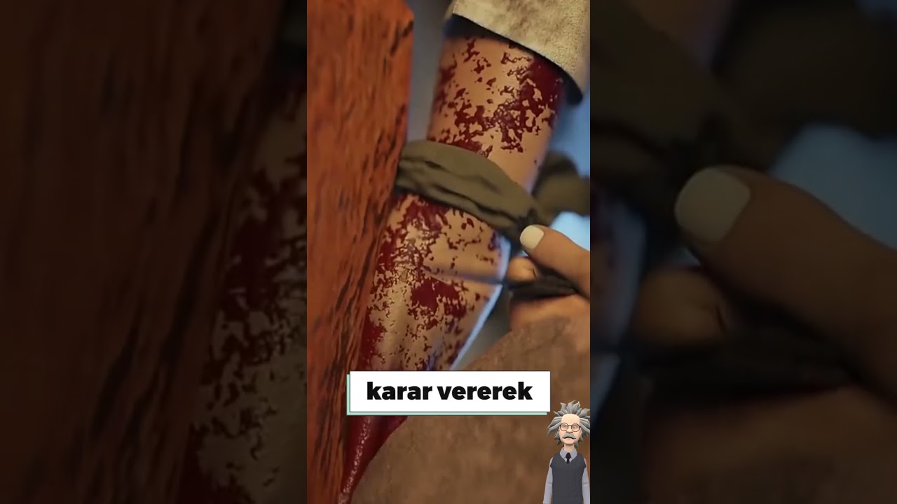 KENDİ KOLUNU KESEN ADAMIN İNANILMAZ HAYATTA KALMA HİKAYESİ 😨
