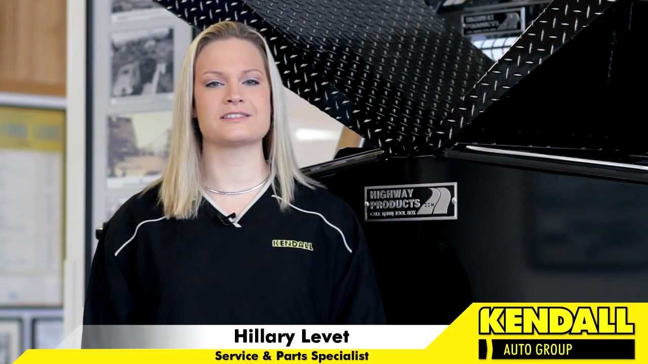 Kendall Auto Group - Personalize Your Vehicle