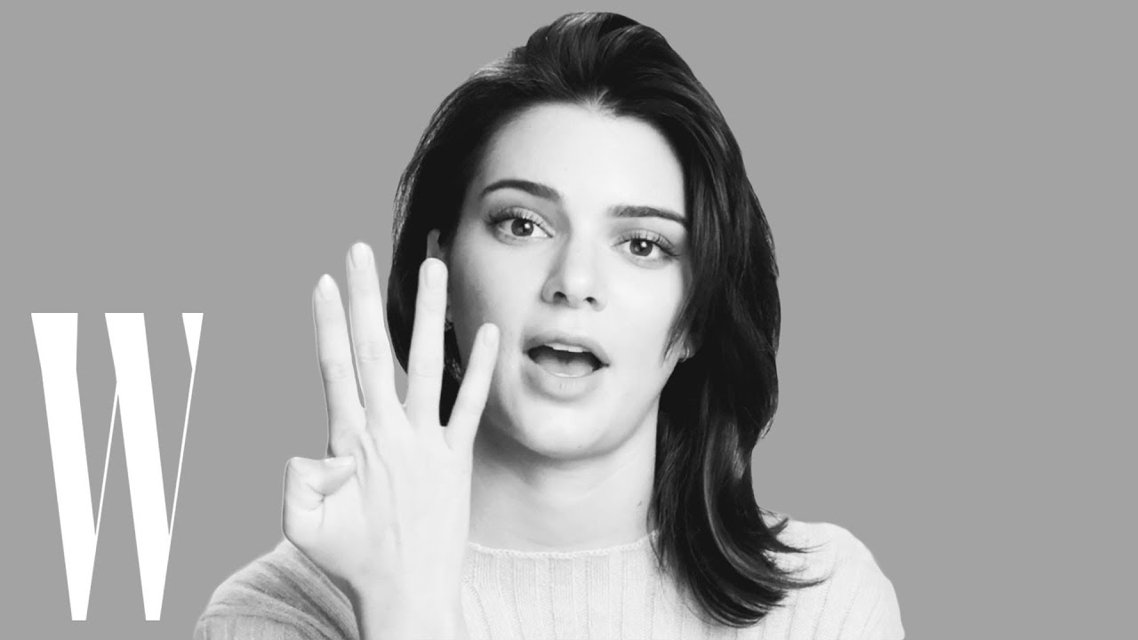Kendall Jenner on Her First Kiss, Her Girl Crush, and Her Secret Talent | Screen Tests | W Magazine