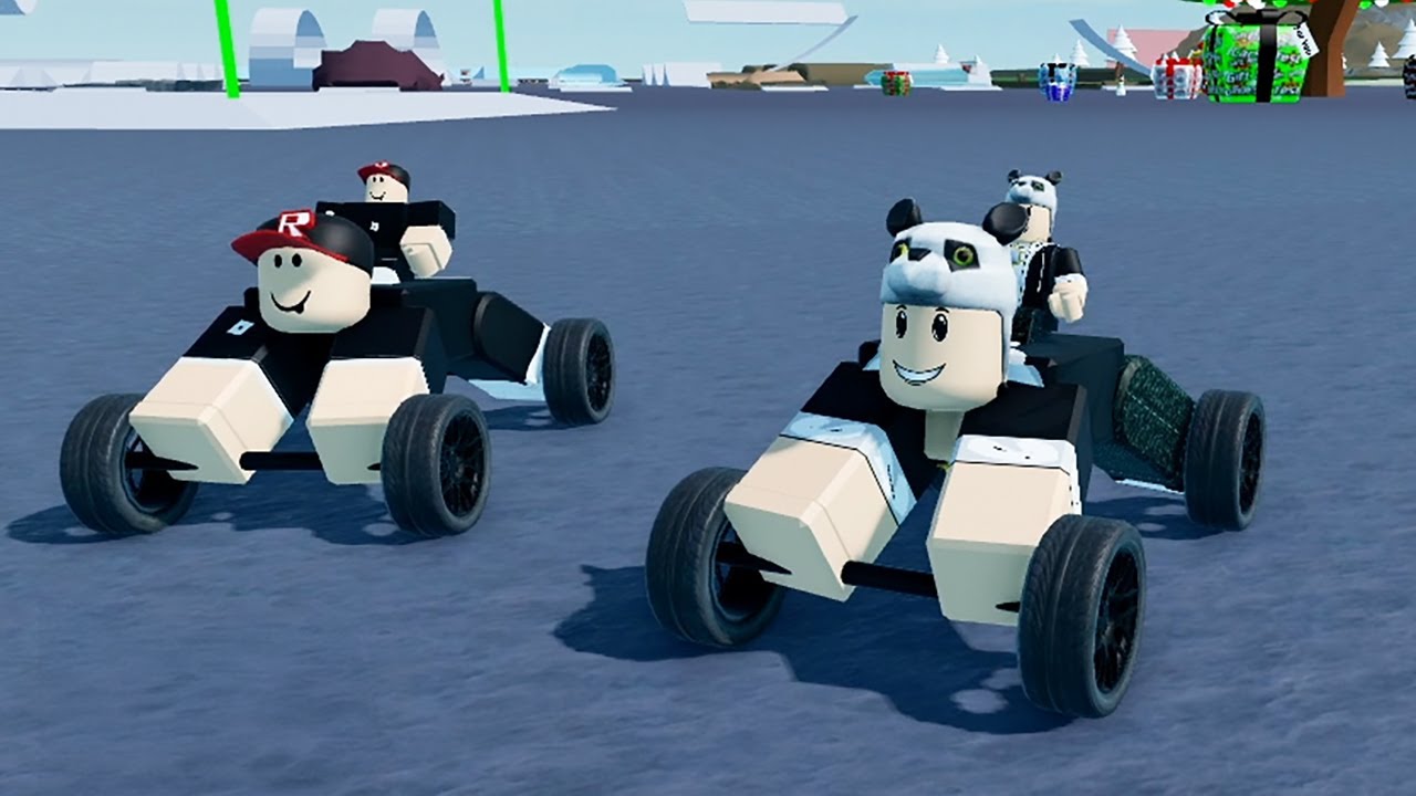 Kendi Arabalarımıza Dönüşüp Yarıştık! - Roblox Car Suspension Test