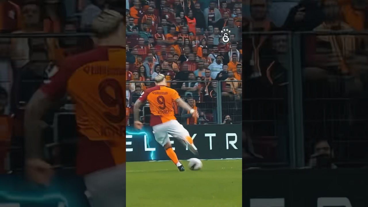 Kendi başlattığı atağı, golle bitirdi! ⚽️ 𝗠𝗮𝘂𝗿𝗼 𝗜𝗰𝗮𝗿𝗱𝗶 👑