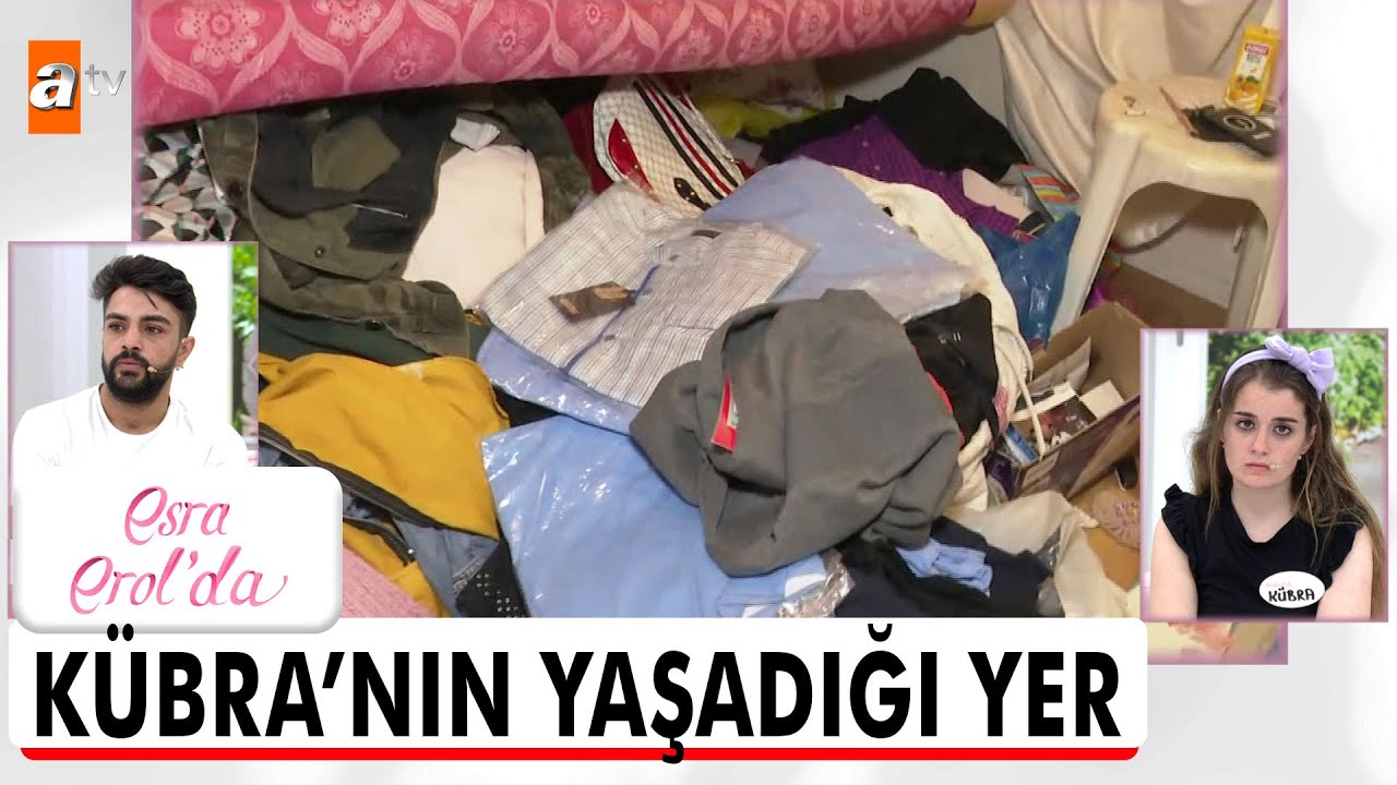 Kendi odasından, salon kanepesine... - Esra Erol'da 8 Mayıs 2025