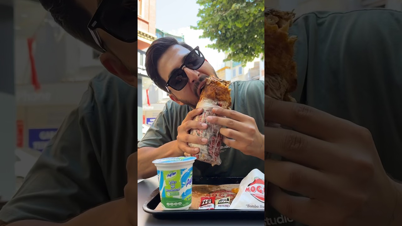 Kendime göre bir döner buldum😅 #reklam