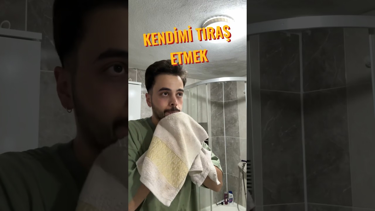kendimi tıraş etmek