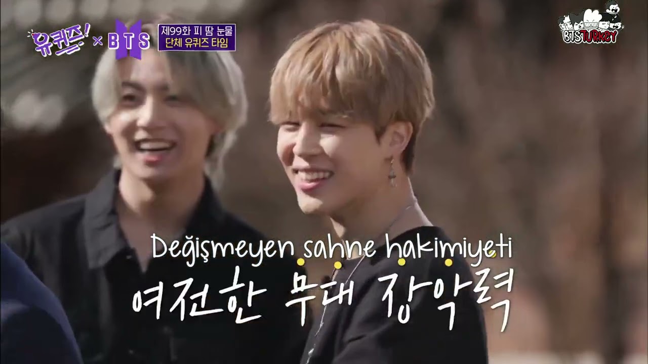 Kendimizin kendimize şaşırdığı bir durum... :D BTS, liseli kız BTS ile buluşuyor! (Türkçe Altyazılı)