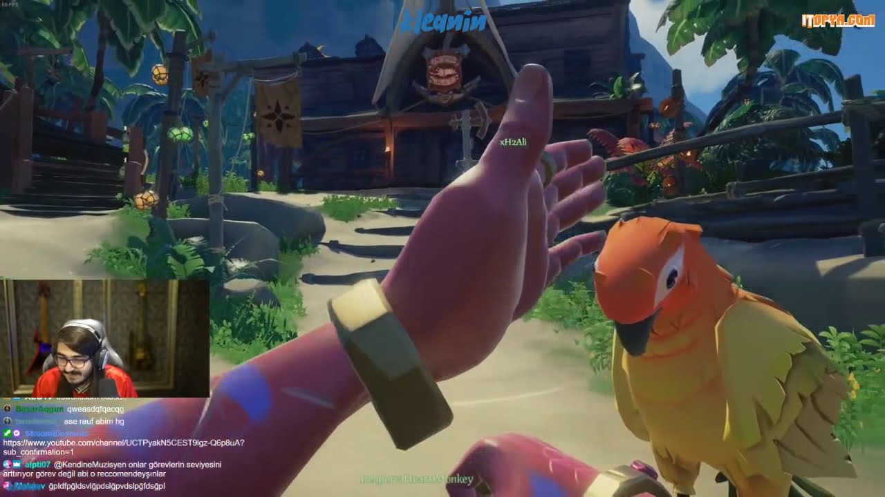 Kendine Müzisyen   Erik Dalı ile Sea of Thieves Oynuyor 19 Haziran 2020
