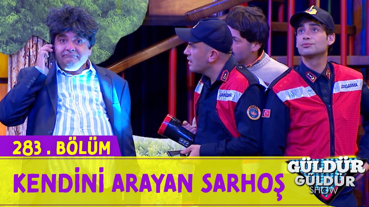 Kendini Arayan Sarhoş - 283.Bölüm (Güldür Güldür Show)