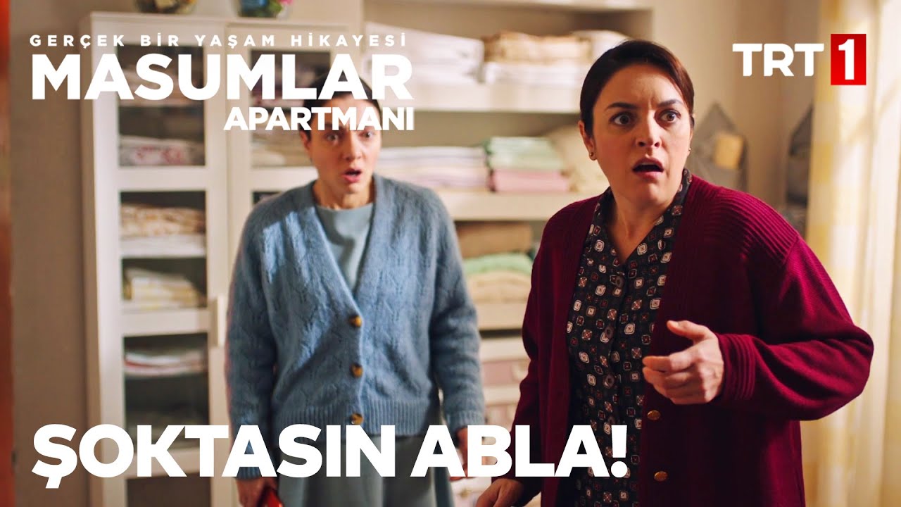 Kendini Unutturan Temizlik! | Masumlar Apartmanı 15. Bölüm