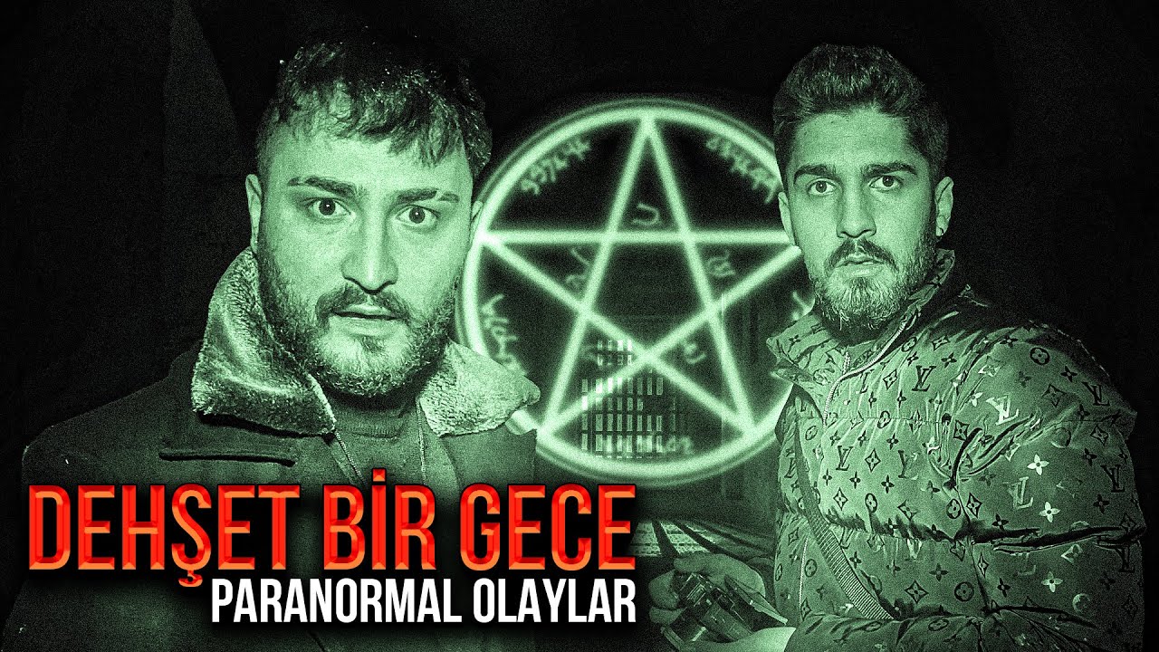 KENDİLİĞİNDEN KAYBOLAN EV! Lanetli 3 Kardeşler VAKASI Bir Gece - Paranormal
