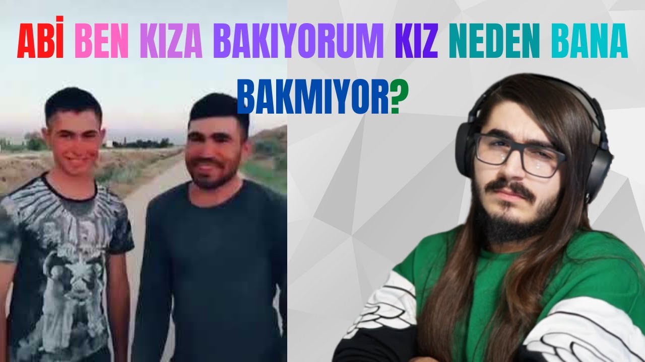 KENDİNE MÜZİSYEN - ABİ BEN KIZA BAKIYORUM KIZ NEDEN BANA BAKMIYOR 'LA OĞLUM BELKİ KIZ KÖRDÜR