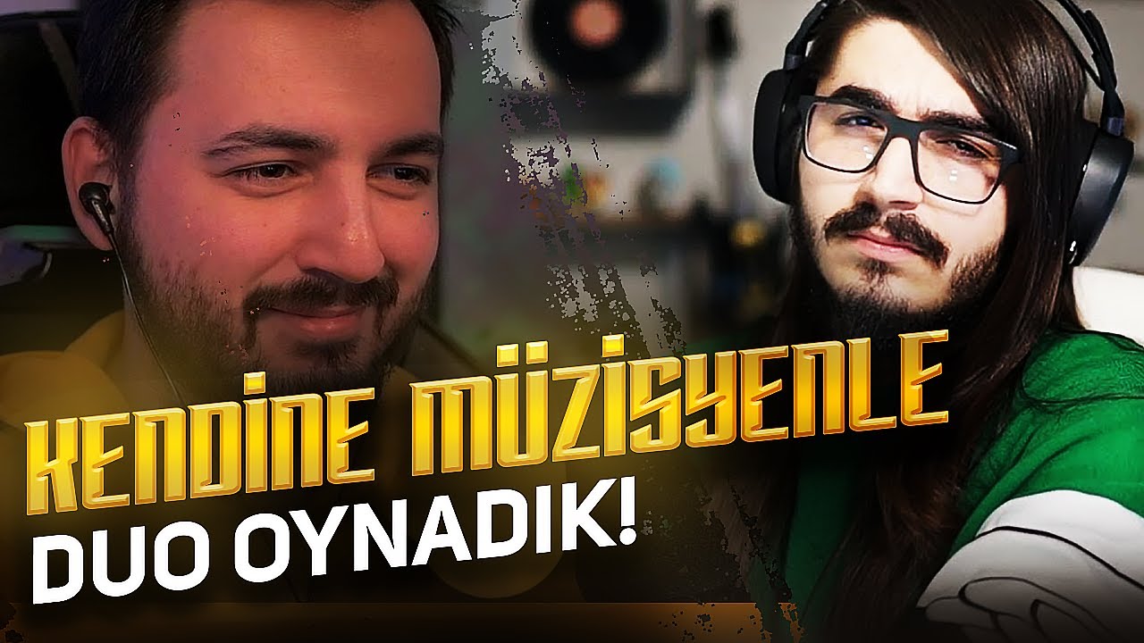 KENDİNE MÜZİSYEN İLE DUO OYNADIK! 