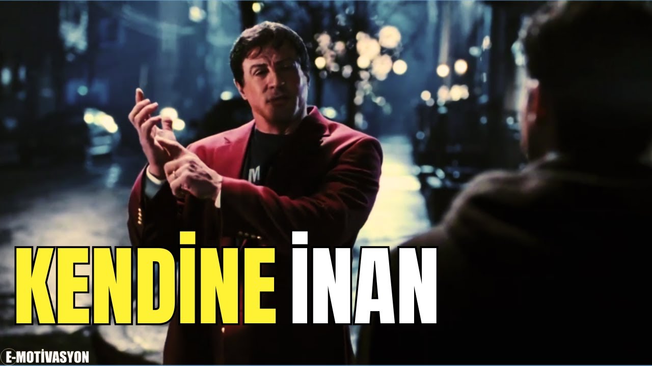KENDİNE İNAN! - Rocky Motivasyonu