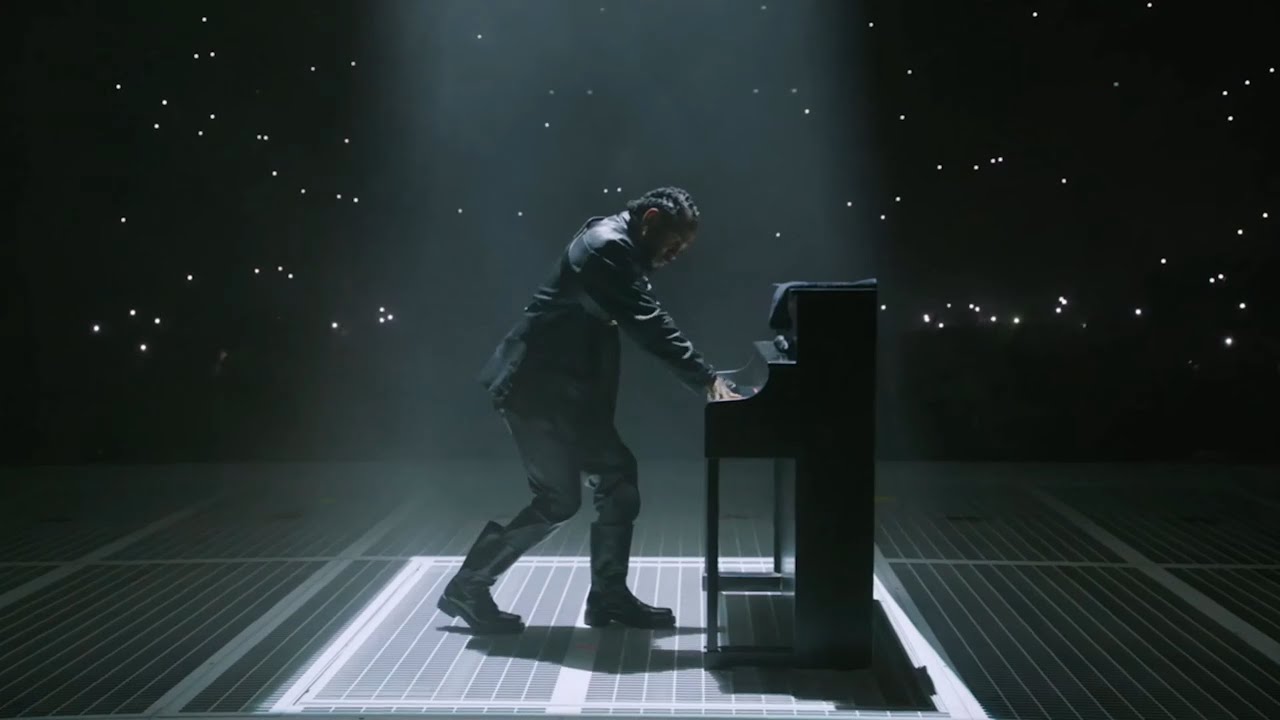 Kendrick Lamar - HUMBLE. - The Big Steppers Tour: Paris (Prime Video Angle)