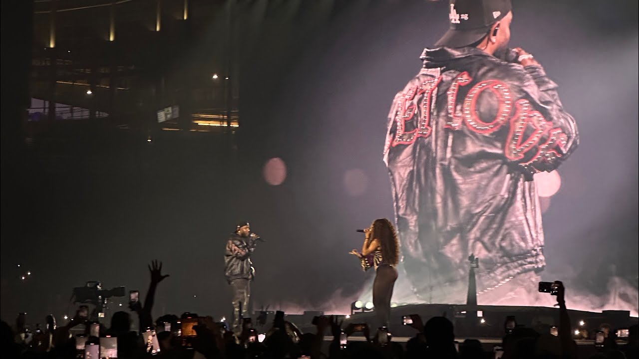 KENDRICK LAMAR & SZA GNX TOUR — DETROIT FULL SHOW VLOG 2025
