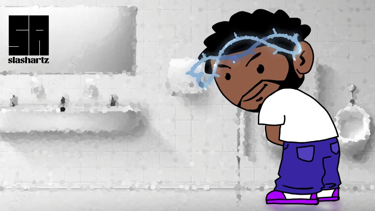 Kendrick Lamar Taking a Piss: