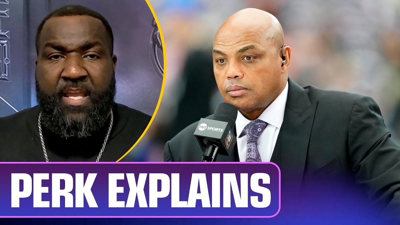 Kendrick Perkins explains alleged beef with Charles Barkley