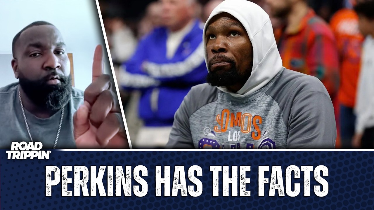 Kendrick Perkins has a Brutally Honest message for teams eyeing Kevin Durant 😬