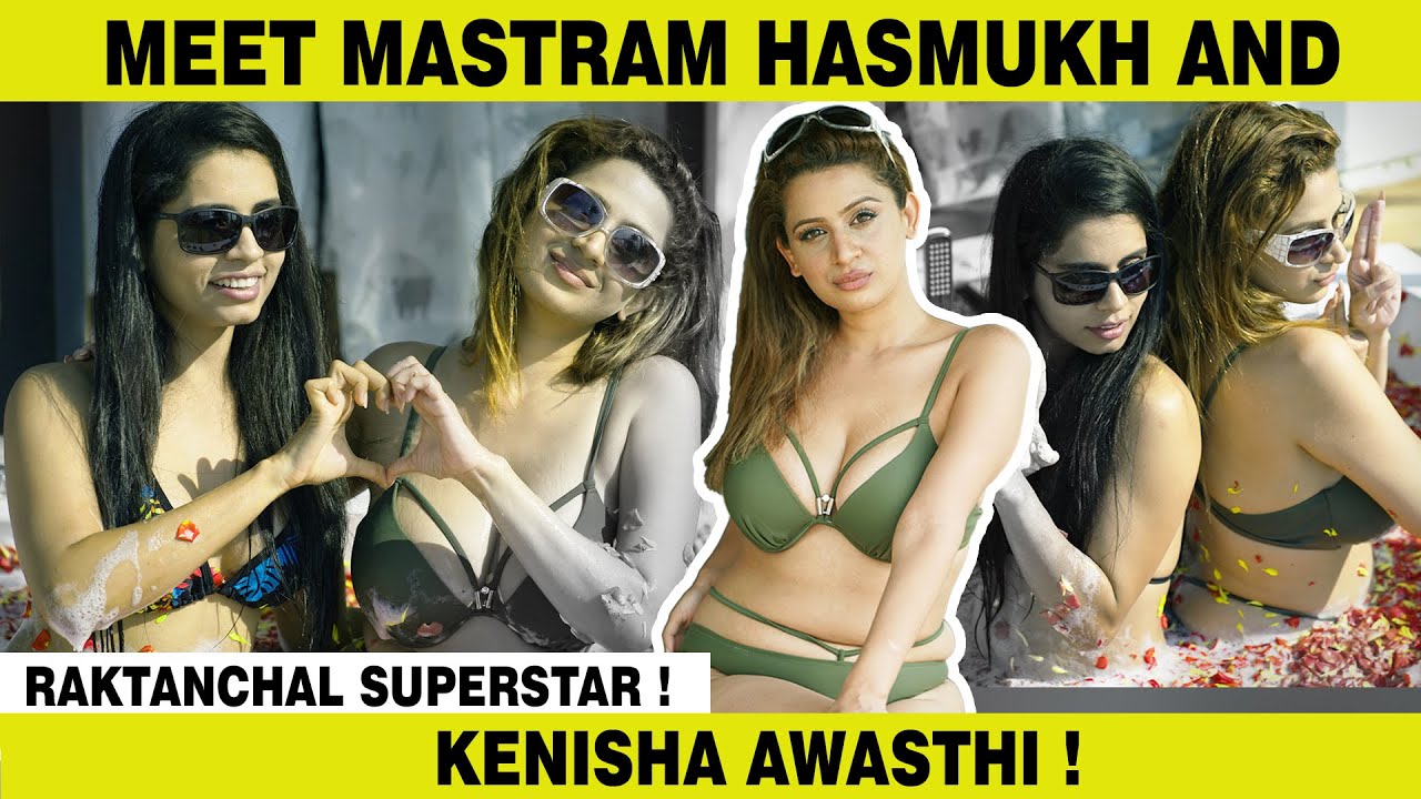 Kenisha Awasthi The Star of Mastram, Hasmukh and Raktanchal On Celebrity Today with Bioscope Show|