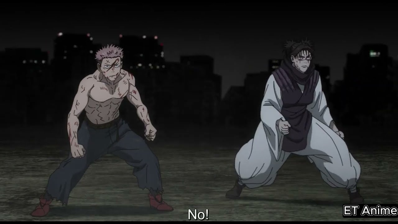 Kenjaku And Uraume VS Choso, Yuji And Everyone - Jujutsu Kaisen Season 2 Episode 22