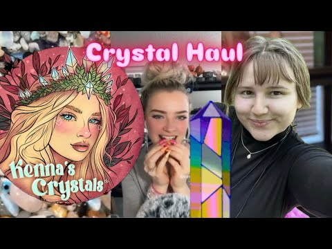 KENNA’S CRYSTALS HAUL