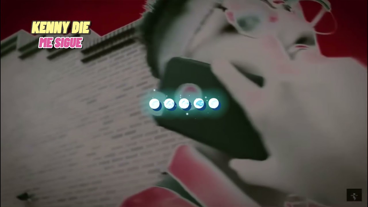 Kenny Die - Me Sigue (Visualizer)