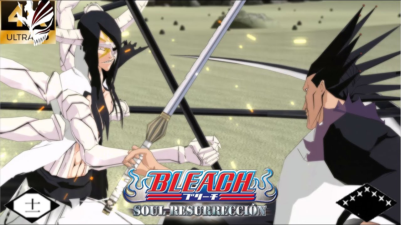 Kenpachi Zaraki vs Nnoitra Bleach：Soul Resurreccion|Thousand-Year Blood War| [Jp dub/Eng sub] Ep4