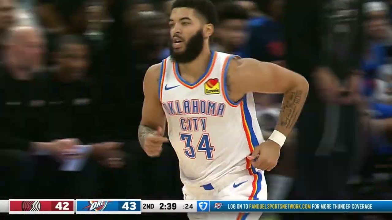 Kenrich Williams | Scoring Highlights | November 2024 | OKC Thunder