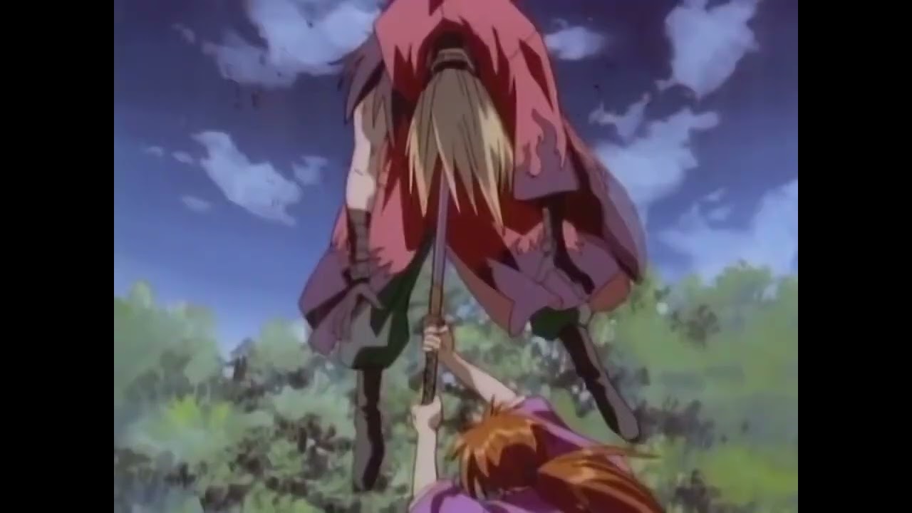 Kenshin VS Chou Twixtor | Raw 480p | Rurouni Kenshin Twixtor