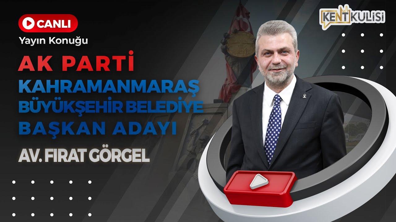 KENT KULİSİ 231. BÖLÜM KONUK: FIRAT GÖRGEL