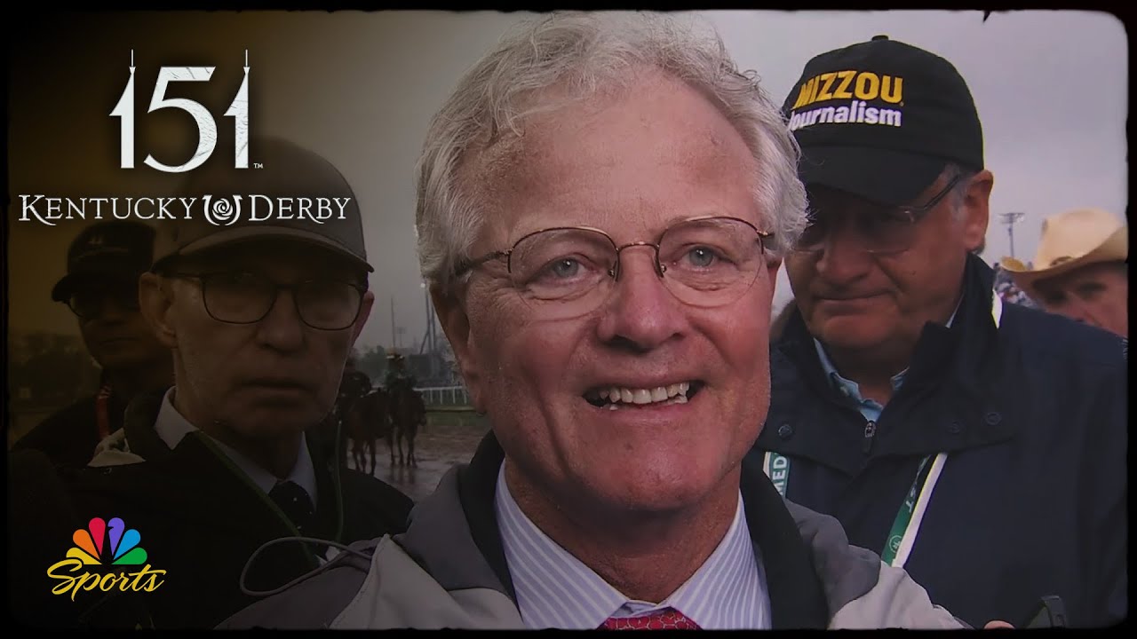 Kentucky Derby winner Sovereignty's trainer Bill Mott: 'Can't say enough' | NBC Sports