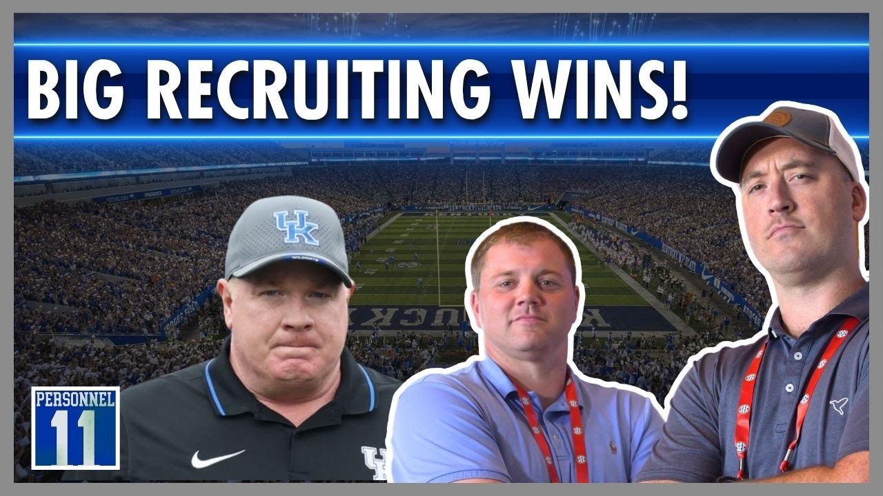 Kentucky football lands several key players; Matt Ponatoski next? | 11 Personnel