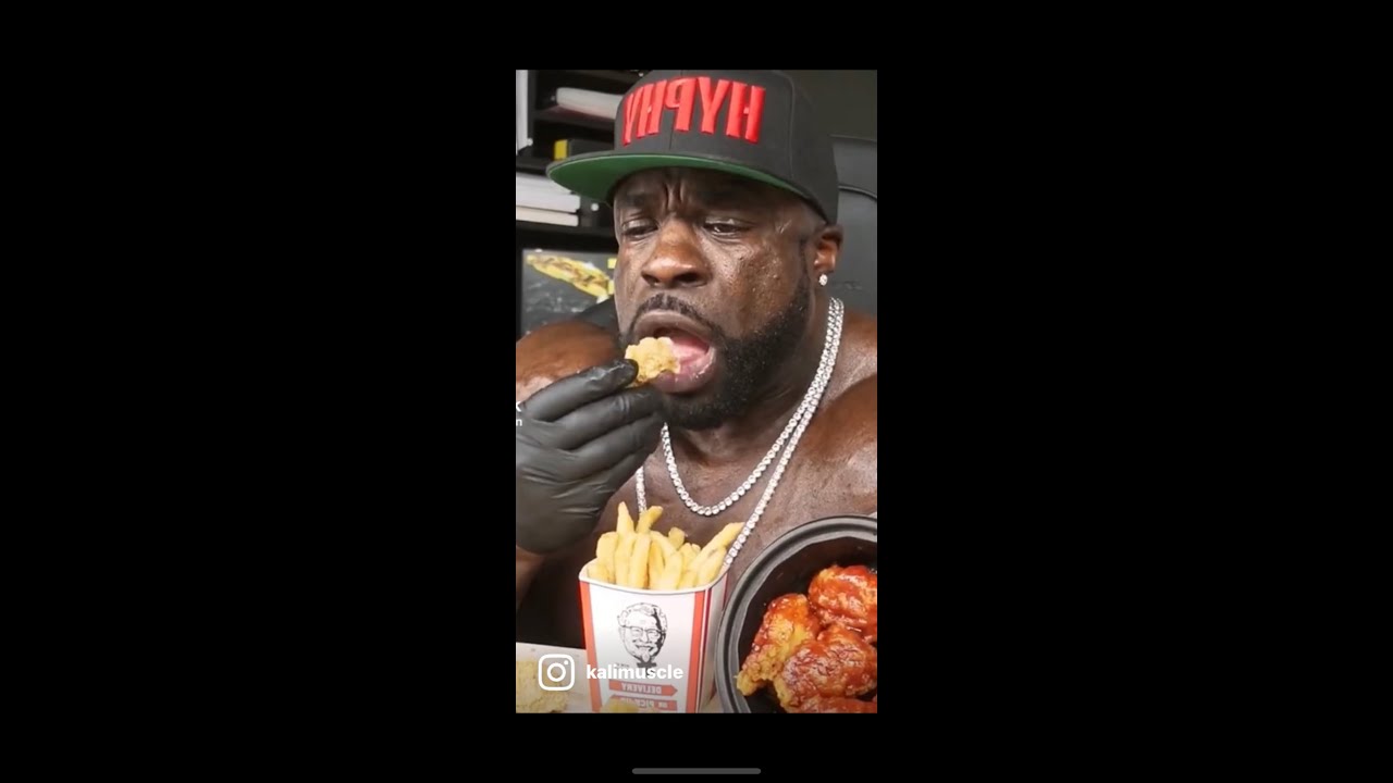 Kentucky Fried Chicken is Finger Licking Good
