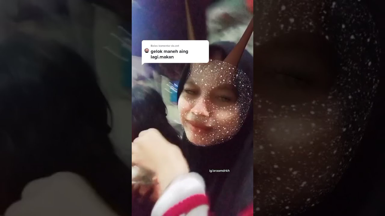 kentut depan tmn lagi makan ambyar