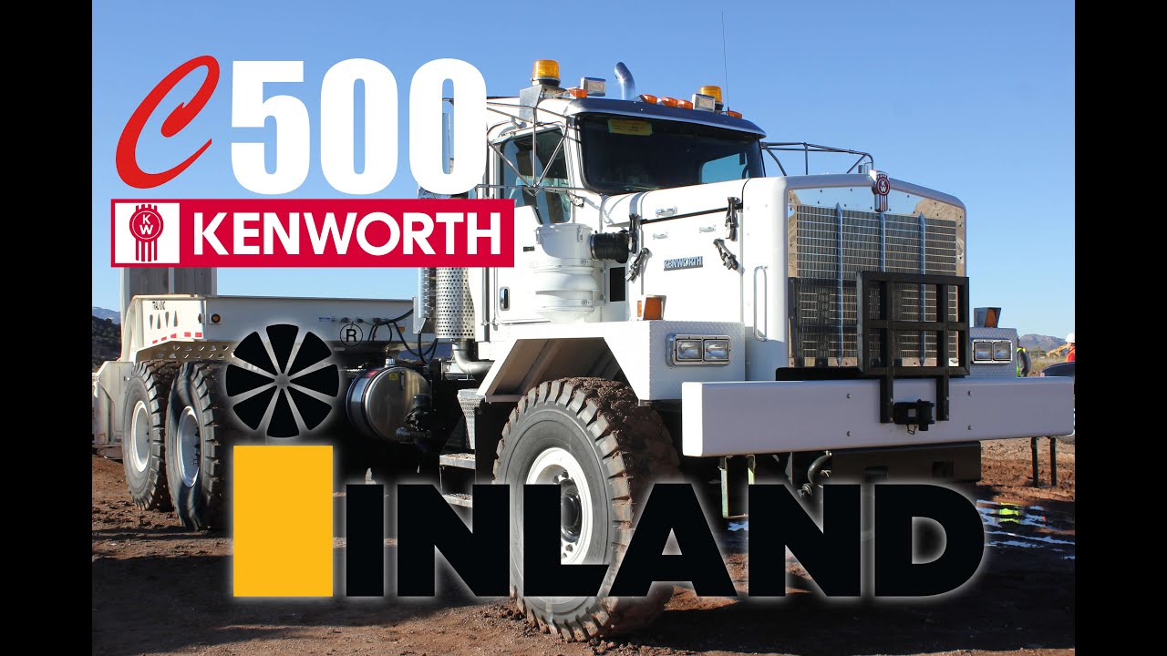 Kenworth C500 to Pinto Valley Copper Mine - Inland Kenworth of Phoenix