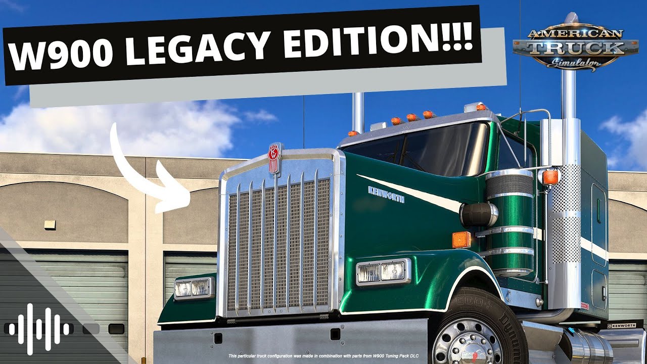 Kenworth W900 Legacy Edition!!! | American Truck Simulator (ATS) | Prime News