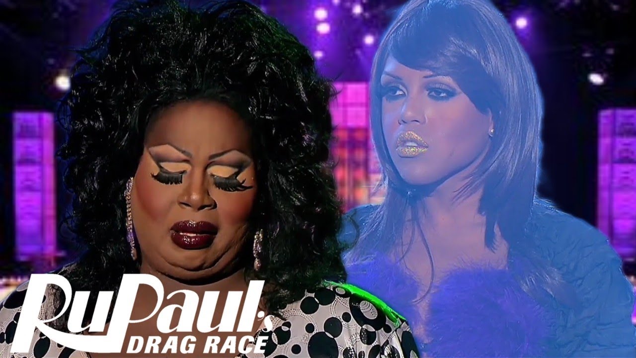 Kenya Michaels & Latrice Royale's Aretha Franklin Lip Sync | Rupaul's Drag Race
