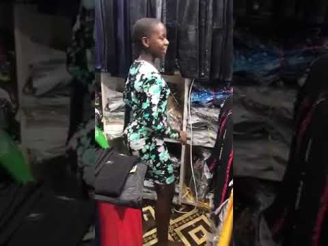 KENYAN GIRL DANCING AND TWERKING