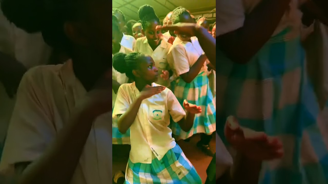 Kenyan Mapangale Dance_High Schoool🔥 #kenyanhighschool #mczidiambo #mc