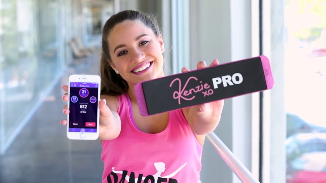 Kenzie Ziegler TurnBoard PRO® - The New TurnBoard that works with your iPhone! (Official TurnBoard)