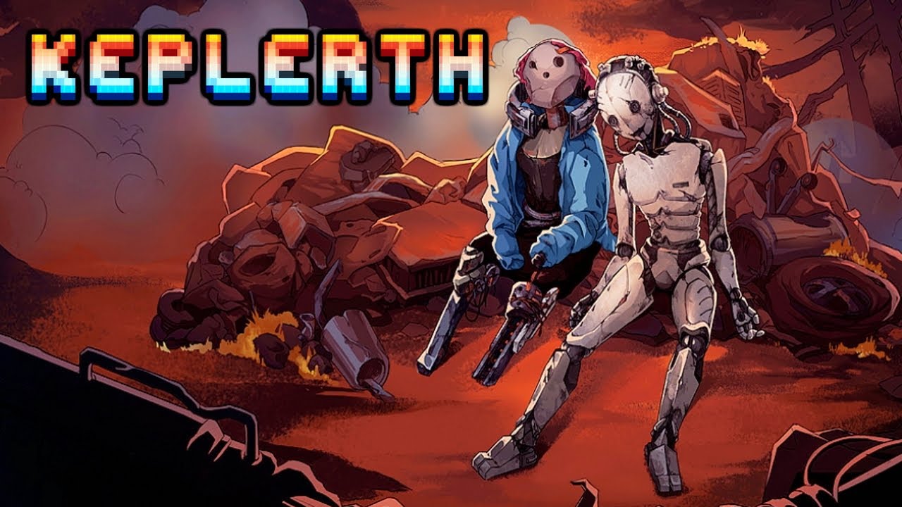 KEPLERTH - Procedural Open World Sci Fi Survival